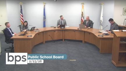 Bismarck School Board Replay 2/23/26