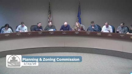 Mandan Planning & Zoning Replay 2/23/26
