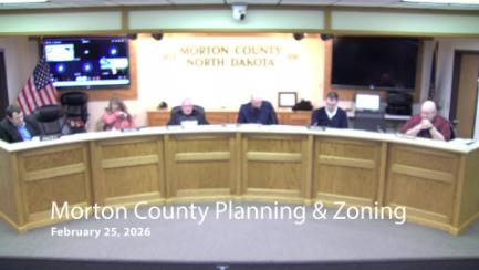 Morton Planning and Zoning Board Replay 2/25/26