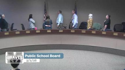 Mandan School Board Replay 3/2/26