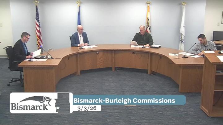 Thumbnail image for Bismarck-Burleigh Commissions Committee Replay 3/3/26
