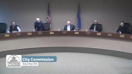 Mandan City Commission Replay 3/3/26