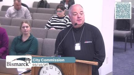 Bismarck City Commission Replay 3/10/26