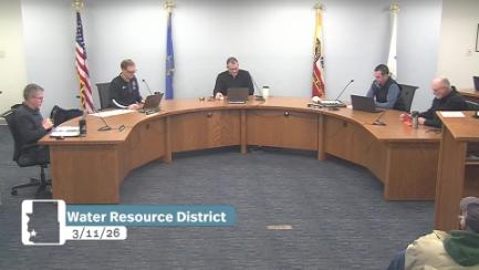 Burleigh Water Resource District Replay 3/11/26