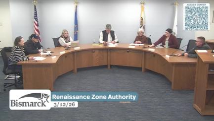 Bismarck Renaissance Zone Authority Replay 3/12/26