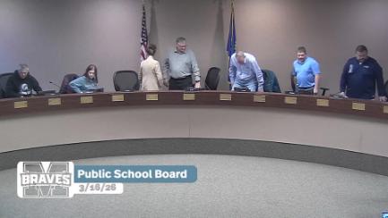 Mandan School Board Replay 3/16/26