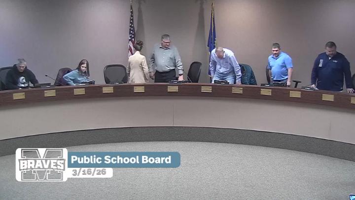 Thumbnail image for Mandan School Board Replay 3/16/26
