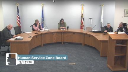 Burleigh County Human Service Zone Board Replay 3/17/26