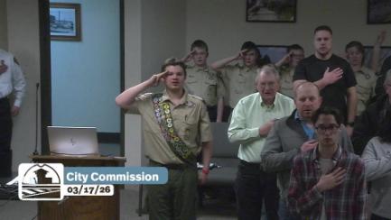 Mandan City Commission Replay 3/17/26