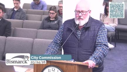Bismarck City Commission Replay 3/24/26