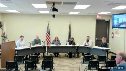 Lincoln City Council Replay 3/19/26 (** No audio until 00:07:56)