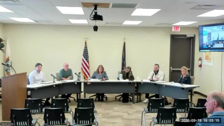 Thumbnail image for Lincoln City Council Replay 3/19/26 (** No audio until 00:07:56)