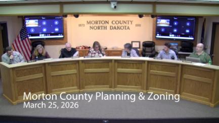 Morton Planning and Zoning Board Replay 3/25/26