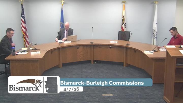 Thumbnail image for Bismarck-Burleigh Commissions Committee Replay 4/7/26