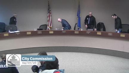 Mandan City Commission Replay 4/7/26