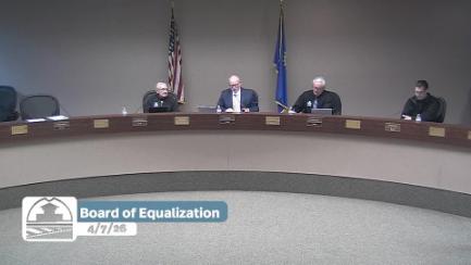 Mandan Board of Equalization Replay 4/7/26