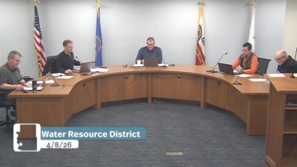 Burleigh Water Resource District Replay 4/8/26