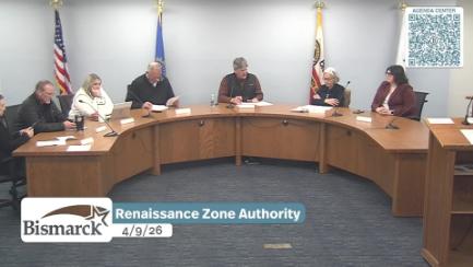 Bismarck Renaissance Zone Authority Replay 4/9/26