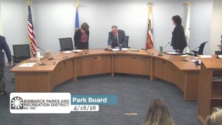 Bismarck Park Board Replay 4/16/26
