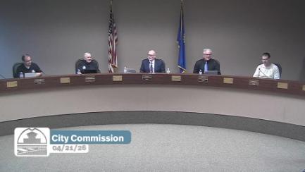 Mandan City Commission Replay 4/21/26
