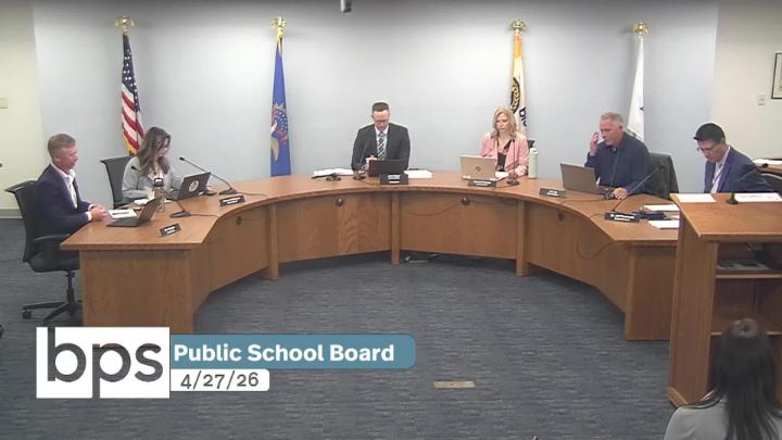 Thumbnail image for Bismarck School Board Replay 4/27/26