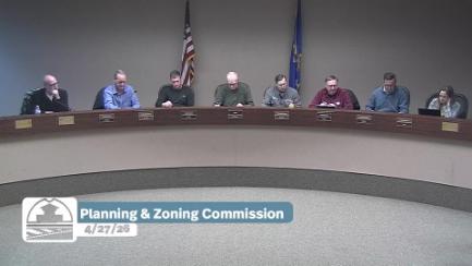Mandan Planning & Zoning Replay 4/27/26