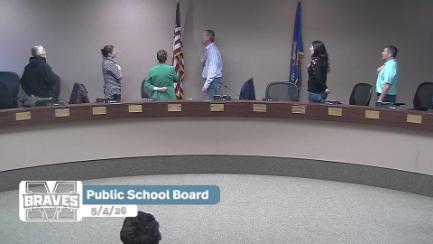 Mandan School Board Replay 5/4/26