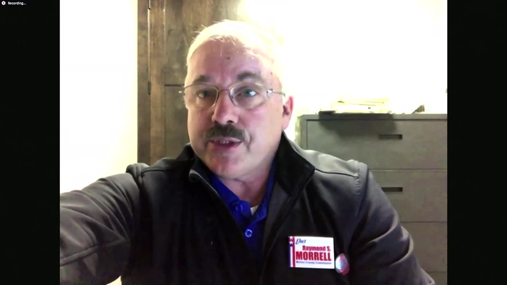 Thumbnail image for Morton County Commission Candidate Profile with Raymond S. Morrell