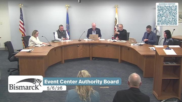 Thumbnail image for Bismarck Event Center Authority Board Replay 5/6/26