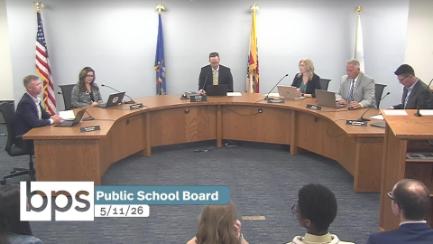 Bismarck School Board Replay 5/11/26