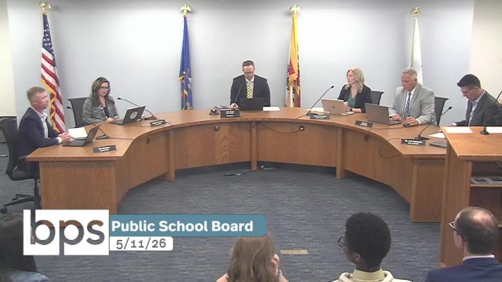 Thumbnail image for Bismarck School Board Replay 5/11/26