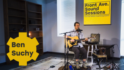 Front Avenue Sound Sessions Ep. 1 with Ben Suchy