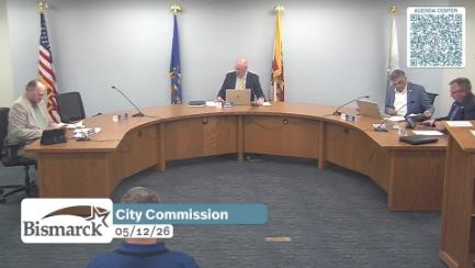 Bismarck City Commission Replay 5/12/26