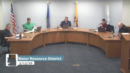 Burleigh Water Resource District Replay 5/13/26