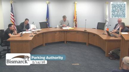 Bismarck Parking Authority Replay 5/14/26