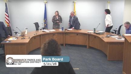 Bismarck Park Board Replay 5/21/26