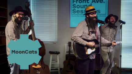 Front Avenue Sound Sessions Ep. 2 with the MoonCats