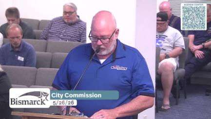 Bismarck City Commission Replay 5/26/26