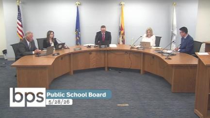 Bismarck School Board Replay 5/28/26
