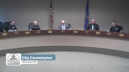 Mandan City Commission Replay 6/2/26