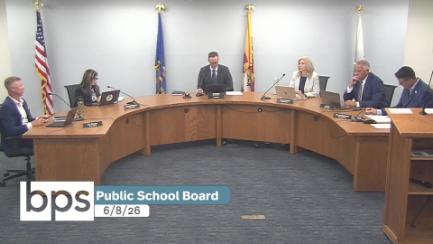 Bismarck School Board Replay 6/8/26