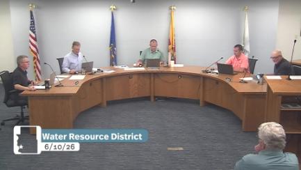 Burleigh Water Resource District Replay 6/10/26