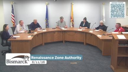 Bismarck Renaissance Zone Authority Replay 6/11/26