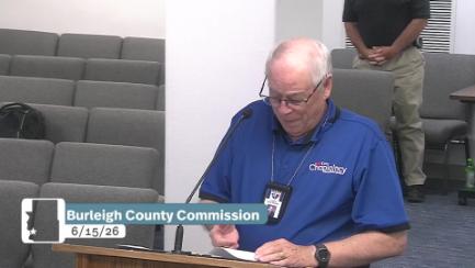 Burleigh Commission Replay 6/15/26