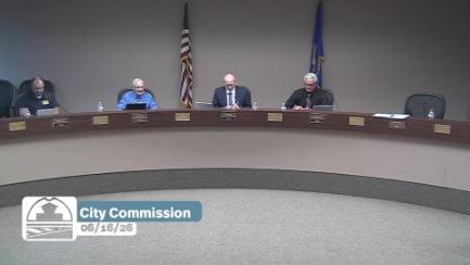 Mandan City Commission Replay 6/16/26