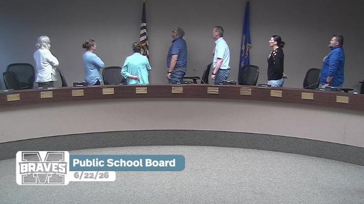 Thumbnail image for Mandan School Board Replay 6/22/26