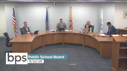 Bismarck School Board Replay 6/22/26