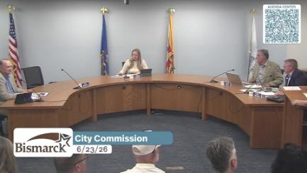 Bismarck City Commission Replay 6/23/26