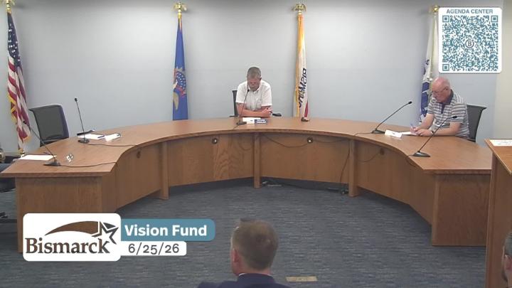Thumbnail image for Bismarck Vision Fund Committee Replay 6/25/26
