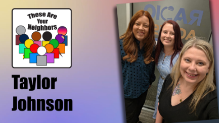 These Are Your Neighbors Ep. 82 - Taylor Johnson